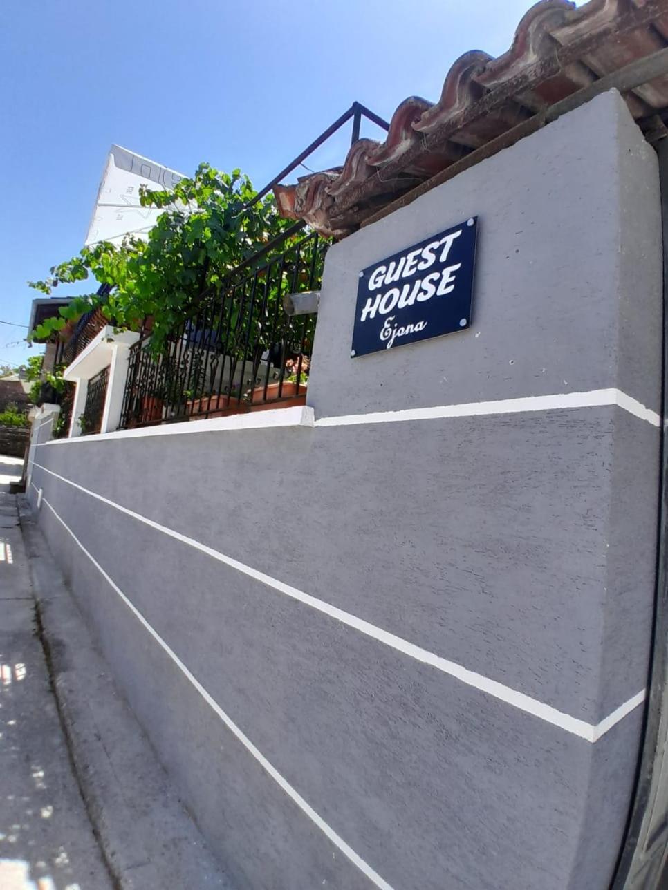 Guest House Ejona Gjirokastra Zewnętrze zdjęcie