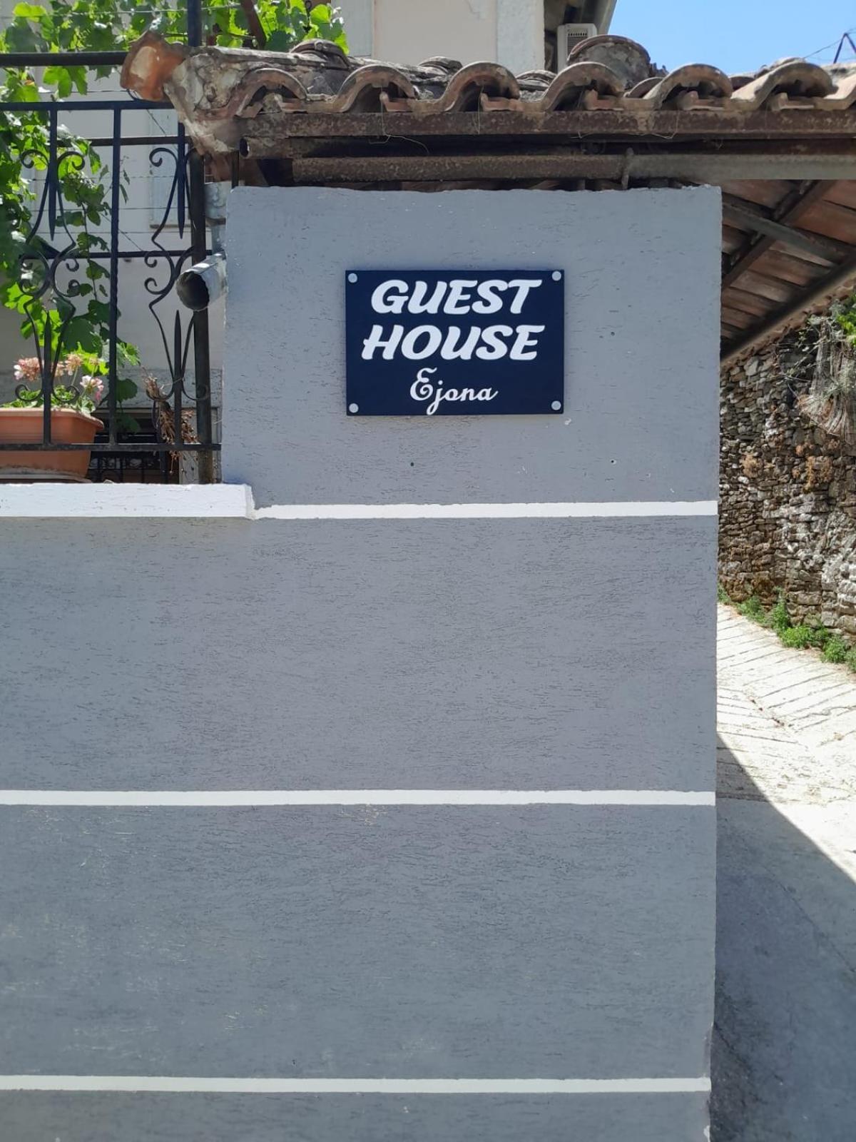Guest House Ejona Gjirokastra Zewnętrze zdjęcie