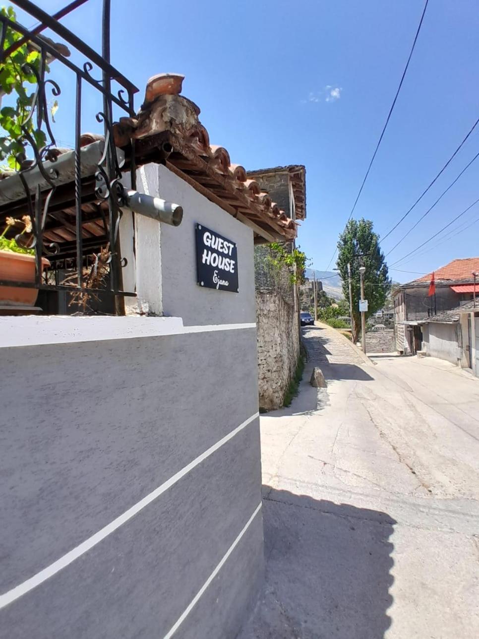 Guest House Ejona Gjirokastra Zewnętrze zdjęcie